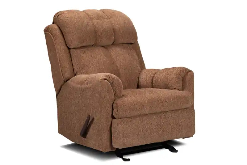 Made in Canada 35 Chenille Fabric Rocker Reclining Chair