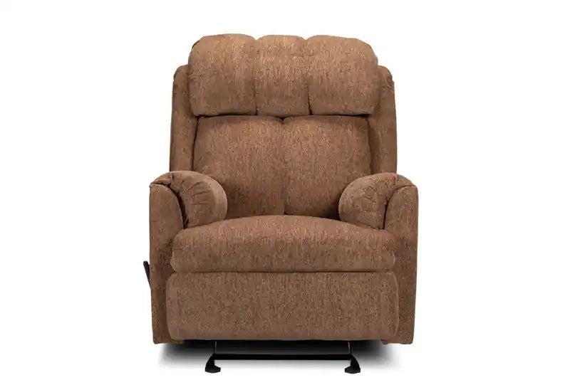 Made in Canada 35 Chenille Fabric Rocker Reclining Chair