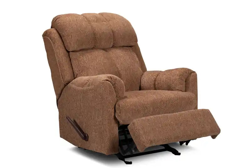 Made in Canada 35 Chenille Fabric Rocker Reclining Chair