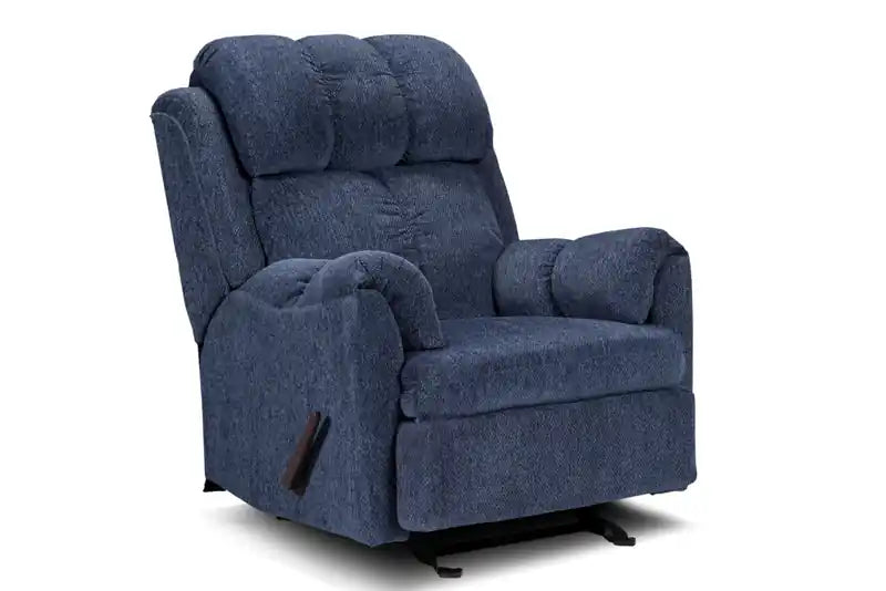 Made in Canada 35 Chenille Fabric Rocker Reclining Chair