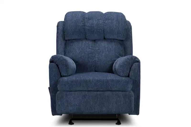 Made in Canada 35 Chenille Fabric Rocker Reclining Chair