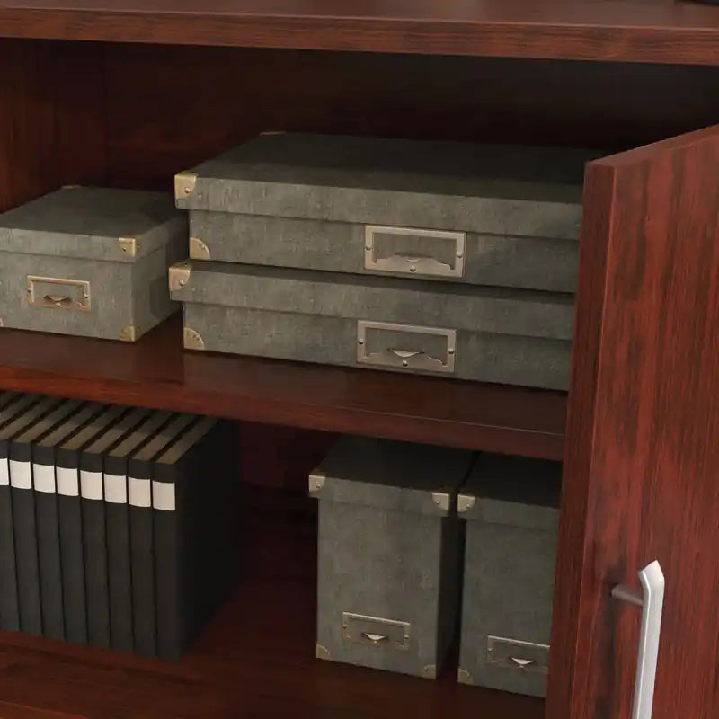 Affirm 35.43 Commercial Grade 2-Drawer Filing Cabinet - Hudson Elm