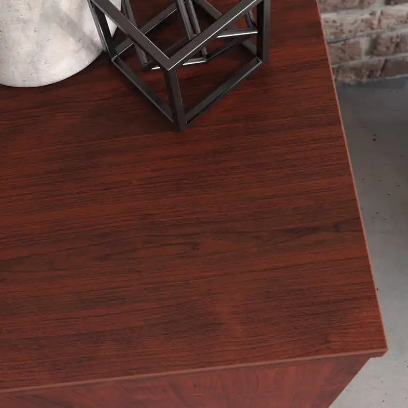 Affirm 35.43 Commercial Grade 2-Drawer Filing Cabinet - Hudson Elm