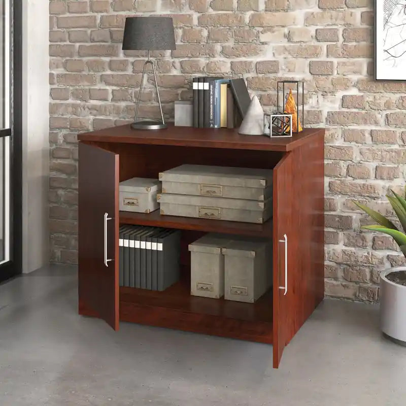 Affirm 35.43 Commercial Grade 2-Drawer Filing Cabinet - Hudson Elm