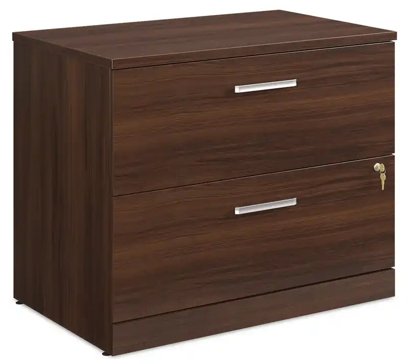 Affirm 35.43 Commercial Grade 2-Drawer Filing Cabinet - Hudson Elm
