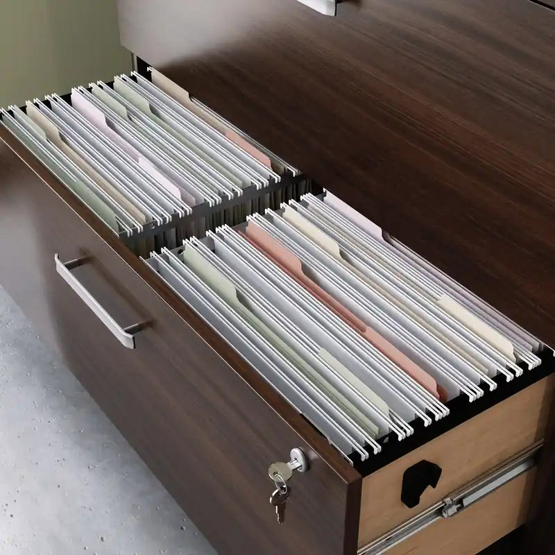 Affirm 35.43 Commercial Grade 2-Drawer Filing Cabinet - Hudson Elm