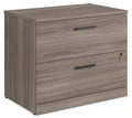 Affirm 35.43 Commercial Grade 2-Drawer Filing Cabinet - Hudson Elm