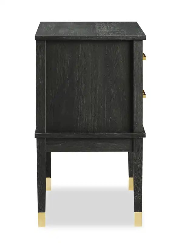 Brax Bedside 2-Drawer Nightstand, 18W x 25.75H