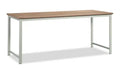 Bergen Circle 71.10 Commercial Grade Table Office Desk - Natural Wood