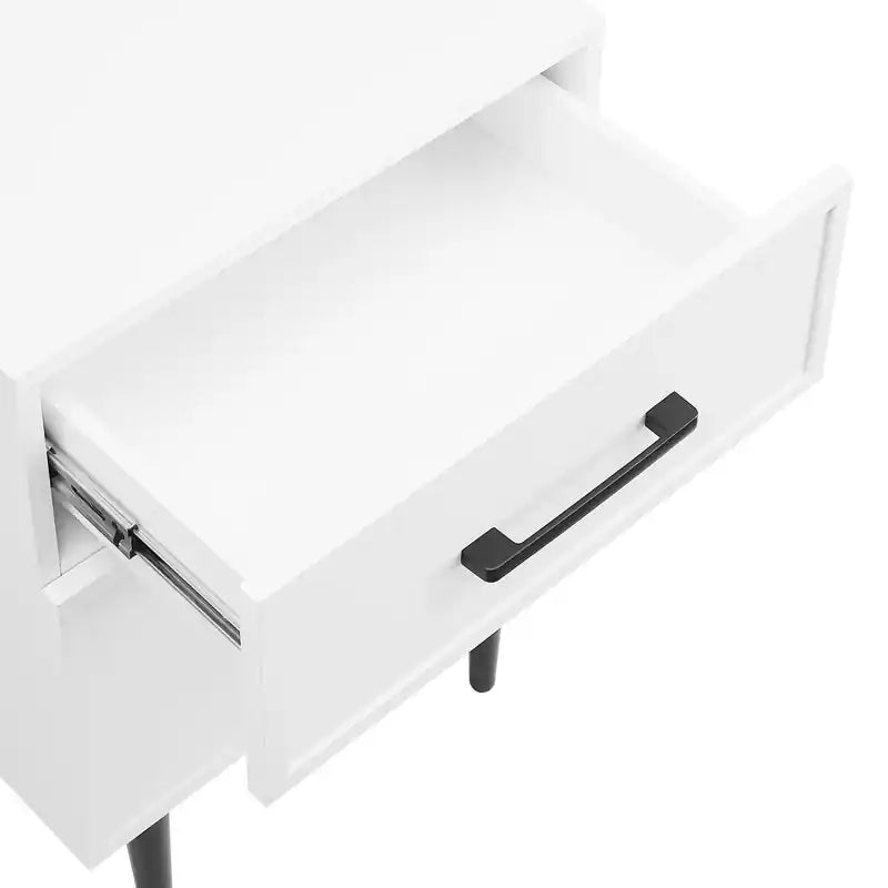 Brax Bedside 2-Drawer Nightstand, 18W x 25.75H