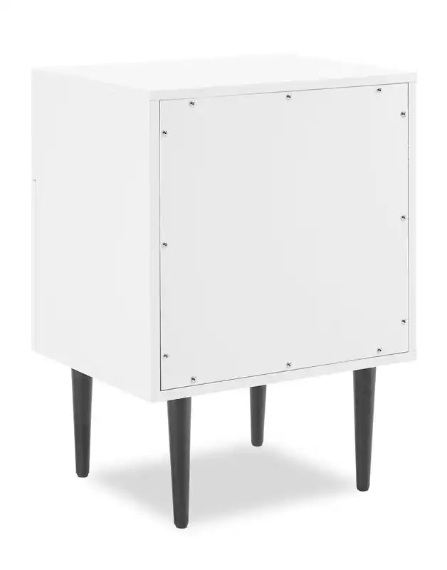 Brax Bedside 2-Drawer Nightstand, 18W x 25.75H