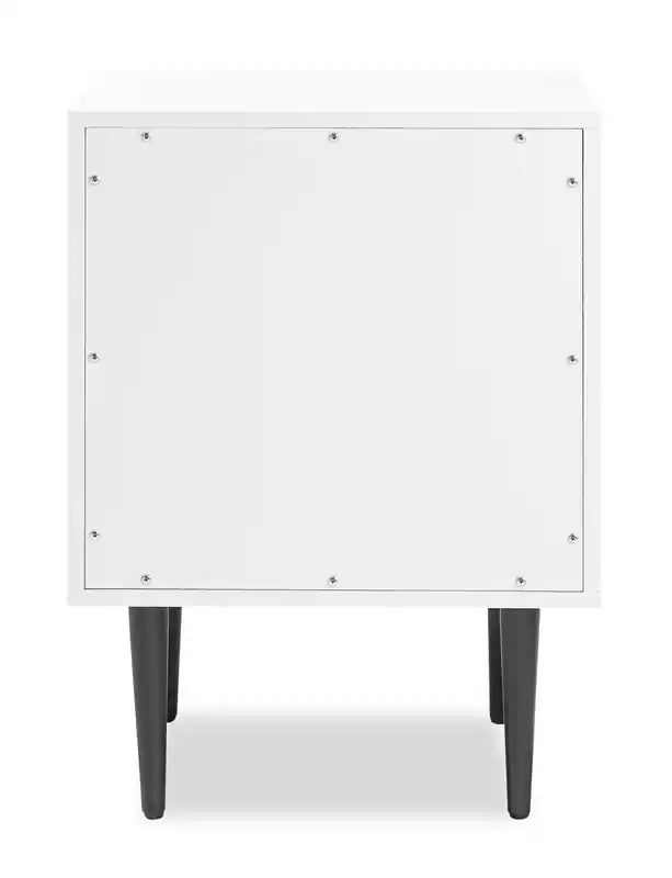 Brax Bedside 2-Drawer Nightstand, 18W x 25.75H