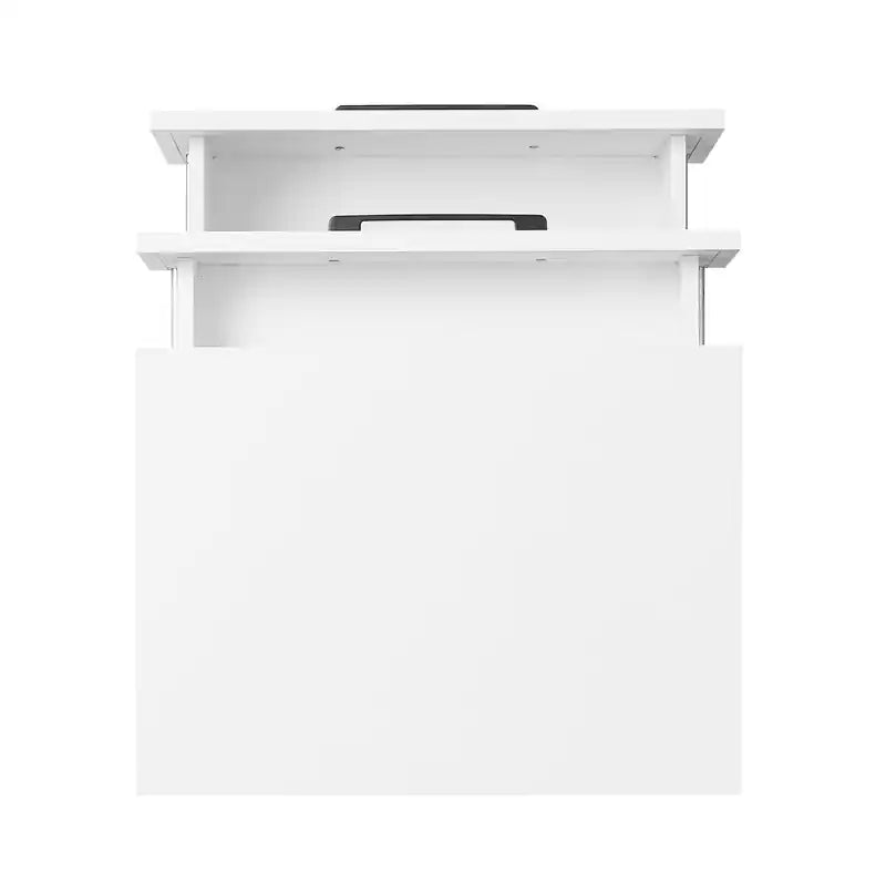 Brax Bedside 2-Drawer Nightstand, 18W x 25.75H