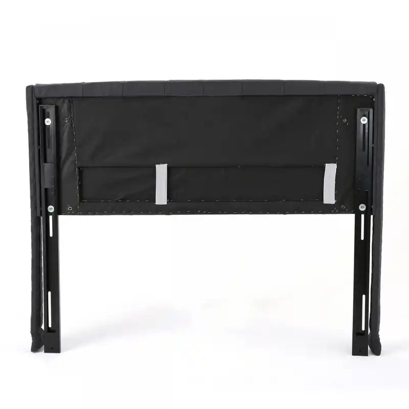Hansen Upholstered Wingback Headboard With Button Tufting