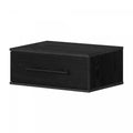 Primo Floating Nightstand With 1 Drawer - Black Oak