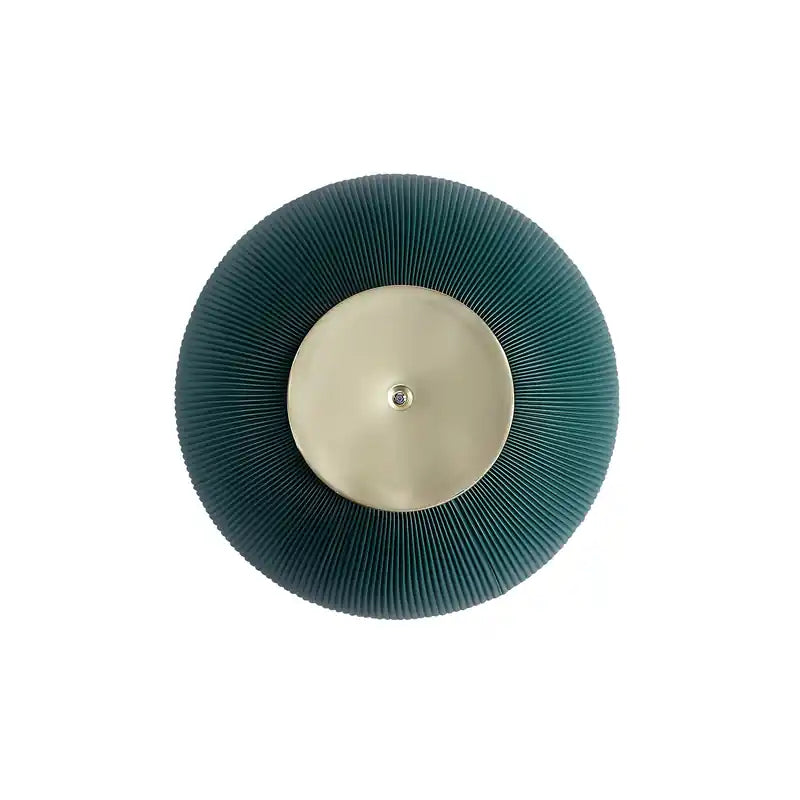 Manhattan Comfort Modern Anderson Coffee Table Upholstered Leatherette with Ceramic Faux Marble Tabl