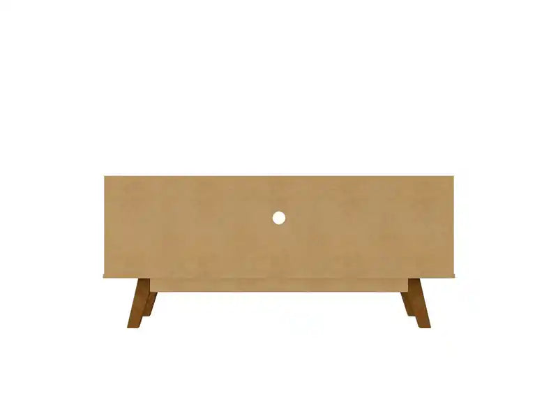 Manhattan Comfort Mid-Century Modern Marcus 53.14 TV Stand with Solid Wood Legs