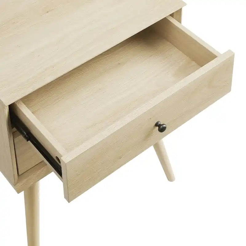 Brax Bedside 2-Drawer Nightstand, 18W x 25.75H