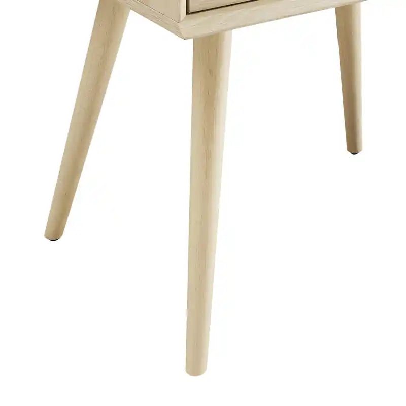 Brax Bedside 2-Drawer Nightstand, 18W x 25.75H