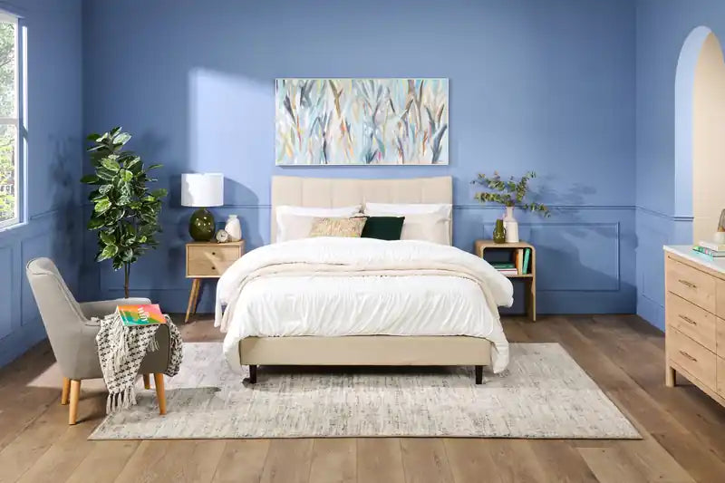Brax Bedside 2-Drawer Nightstand, 18W x 25.75H