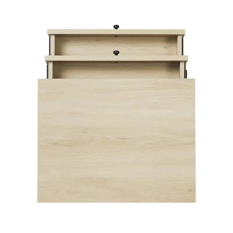 Brax Bedside 2-Drawer Nightstand, 18W x 25.75H