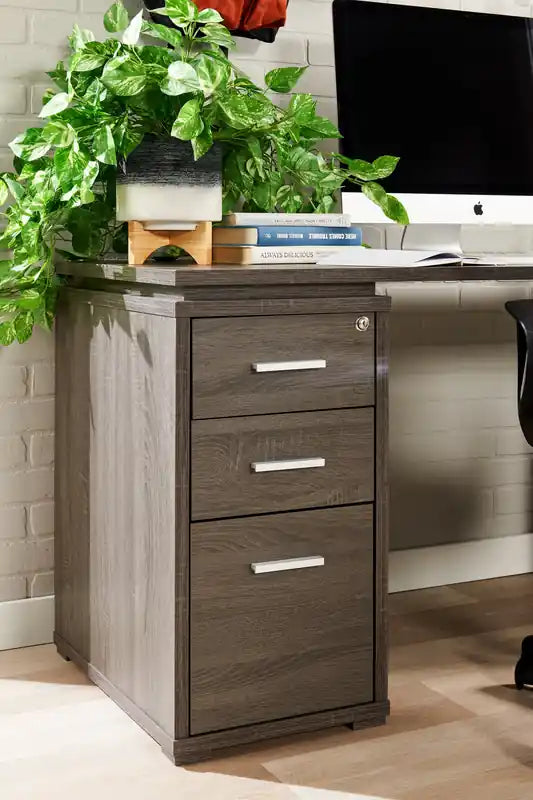 60" Folding Corner Office Desk with Storage & USB Ports