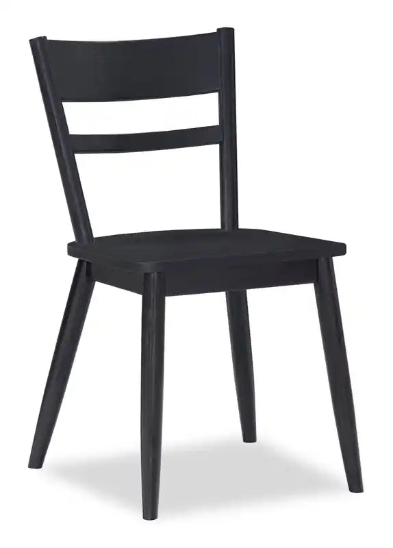 Remi Dining Chair with Curved Ladder-Back