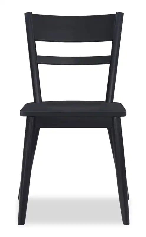 Remi Dining Chair with Curved Ladder-Back