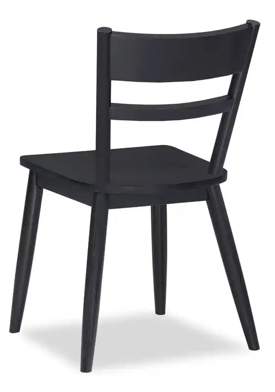 Remi Dining Chair with Curved Ladder-Back