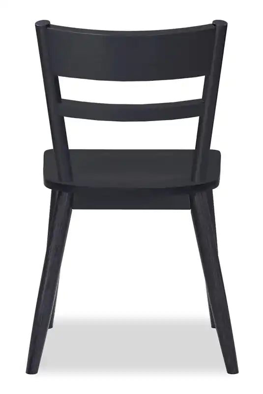 Remi Dining Chair with Curved Ladder-Back