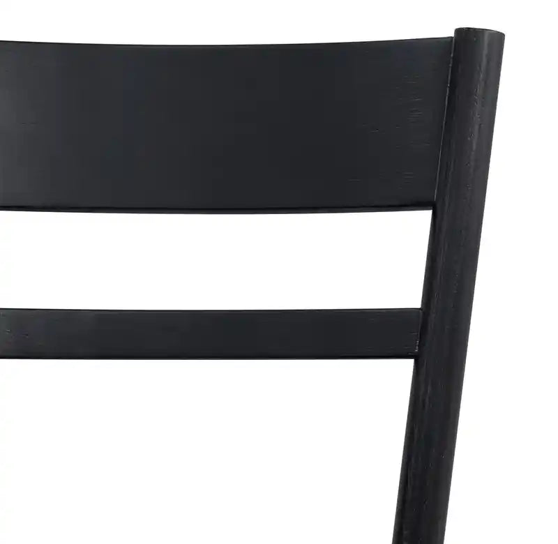 Remi Dining Chair with Curved Ladder-Back