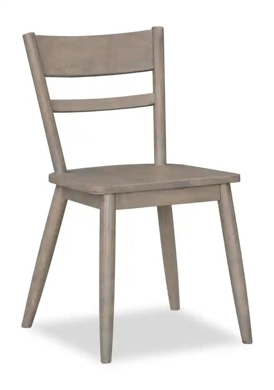 Remi Dining Chair with Curved Ladder-Back