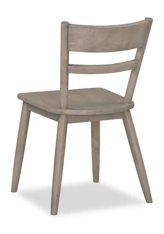 Remi Dining Chair with Curved Ladder-Back