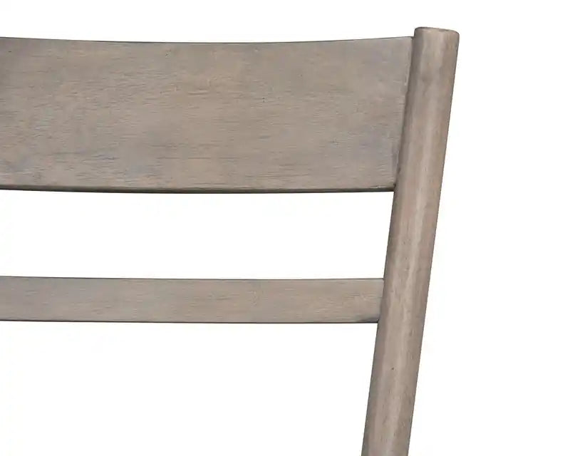 Remi Dining Chair with Curved Ladder-Back
