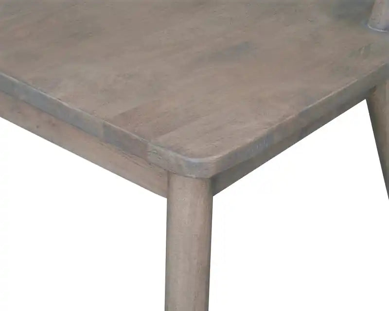 Remi Dining Chair with Curved Ladder-Back