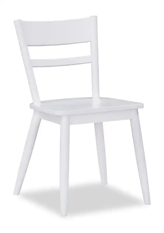 Remi Dining Chair with Curved Ladder-Back