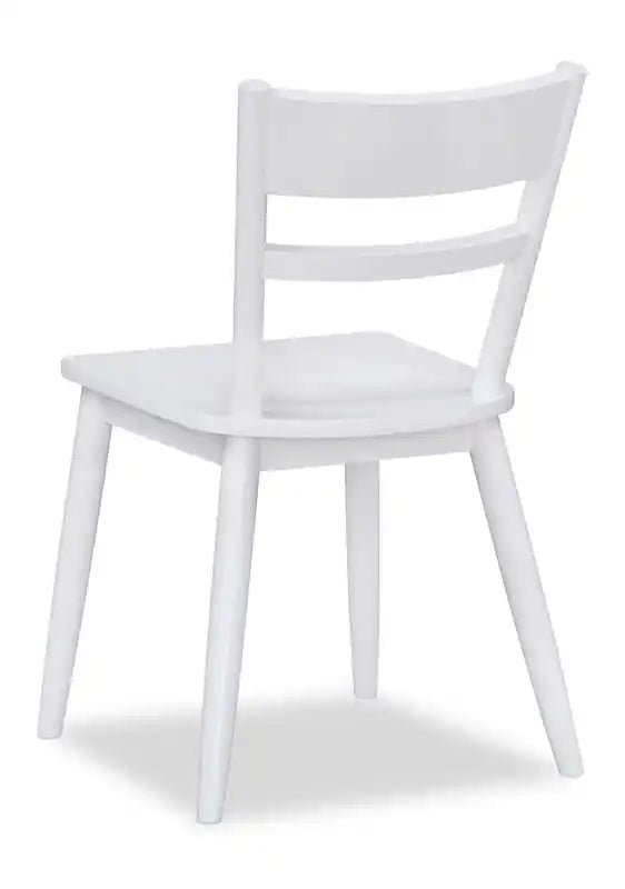 Remi Dining Chair with Curved Ladder-Back
