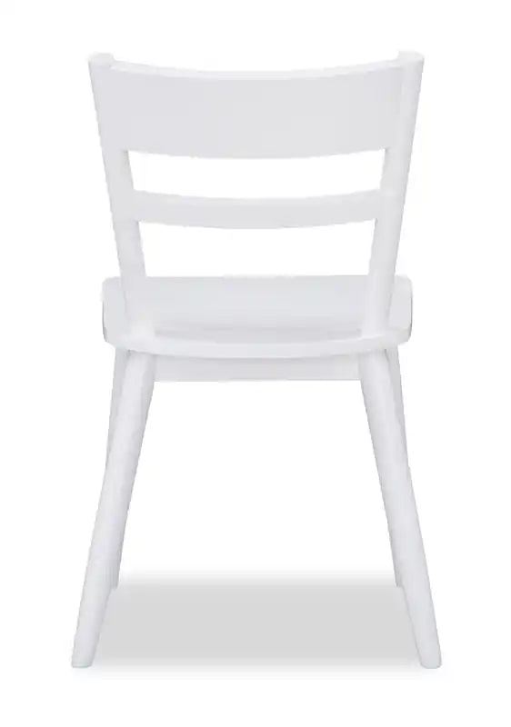 Remi Dining Chair with Curved Ladder-Back