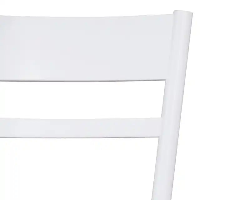 Remi Dining Chair with Curved Ladder-Back
