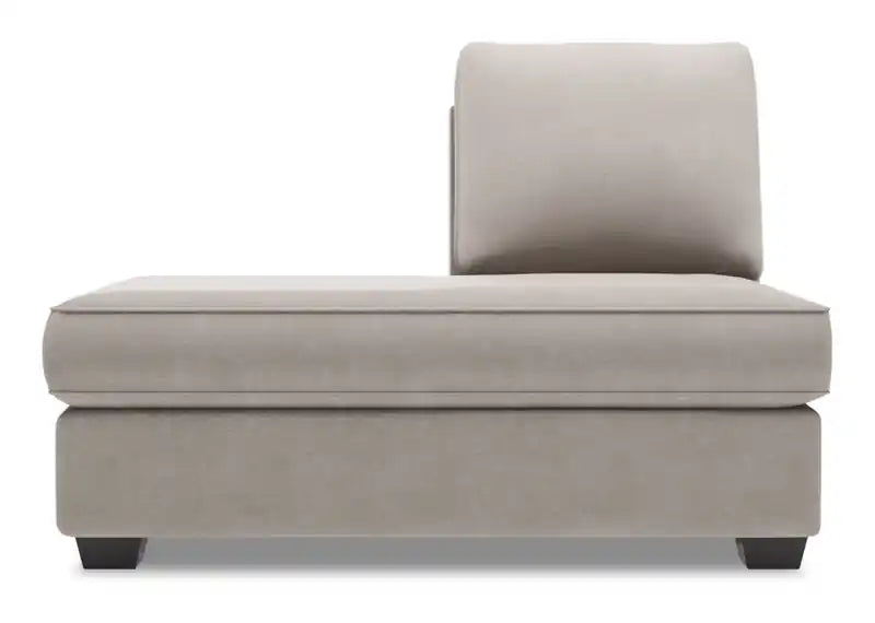 Sofa Lab Roll RAF Chaise Return - Luna Praline