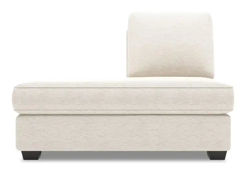 Sofa Lab Roll RAF Chaise Return - Luna Praline