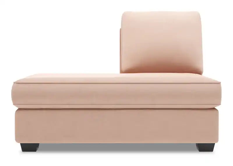 Sofa Lab Roll RAF Chaise Return - Luna Praline
