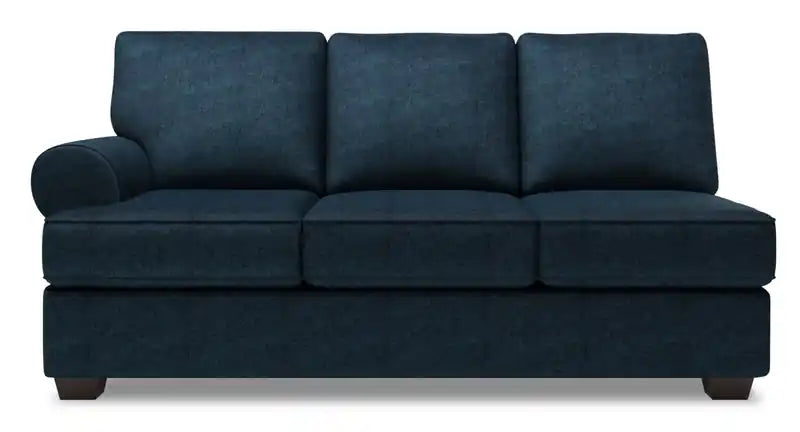 Sofa Lab Roll LAF Sofa Bed - Luxury Indigo