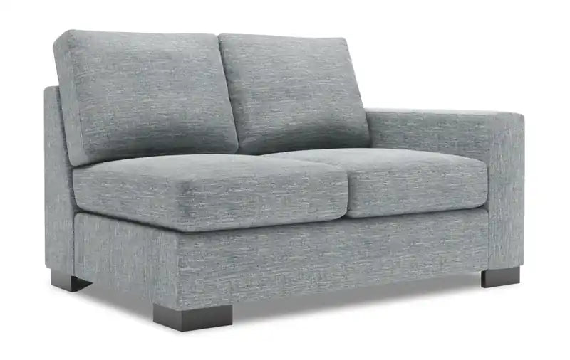 RAF Loveseat - Luna Pewter