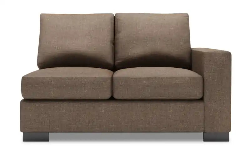 RAF Loveseat - Luna Pewter