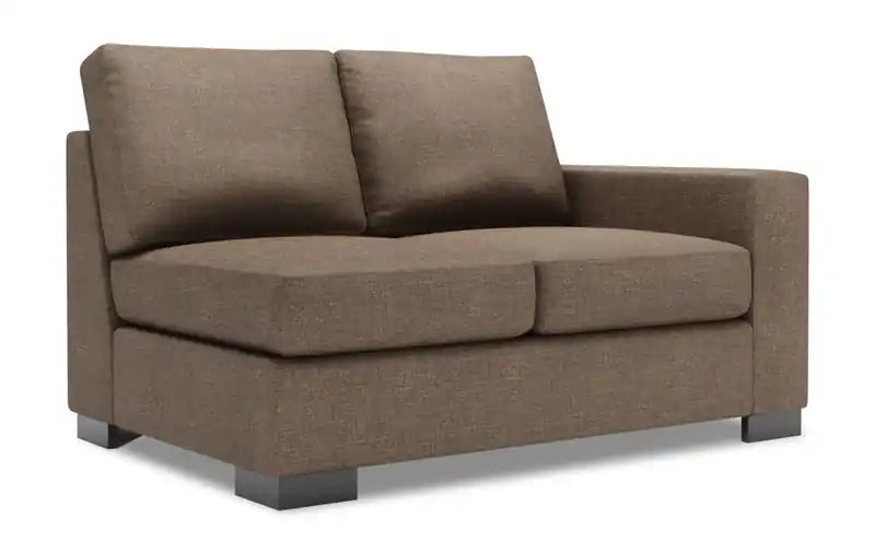 RAF Loveseat - Luna Pewter