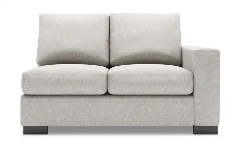 RAF Loveseat - Luna Pewter