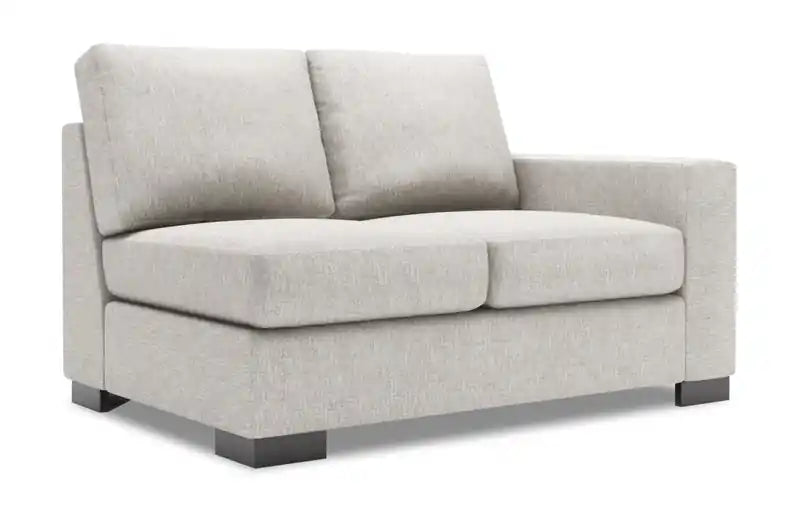 RAF Loveseat - Luna Pewter