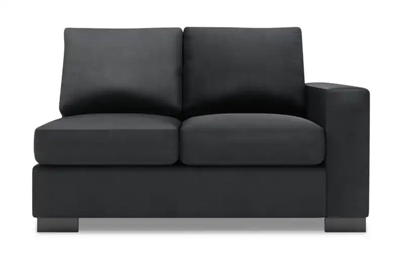 RAF Loveseat - Luna Pewter