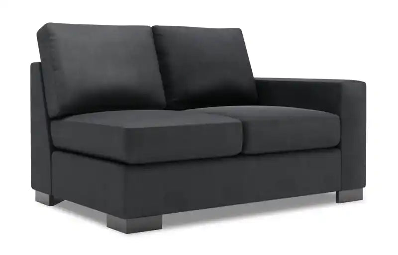 RAF Loveseat - Luna Pewter